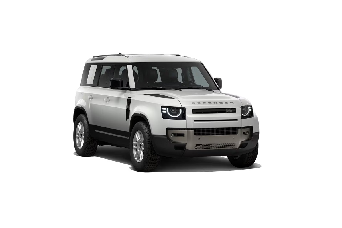 Land Rover Defender VII 2025 110 - Anteriore Destra - Sfondo Bianco