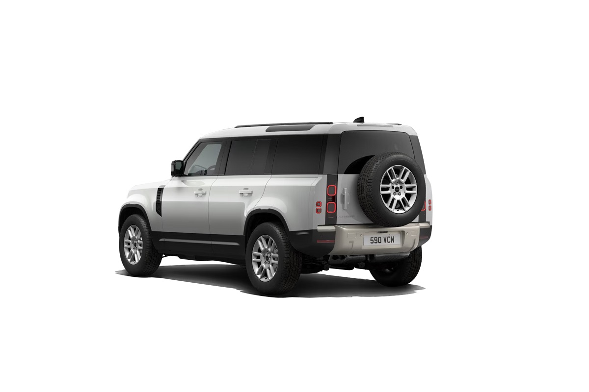 Land Rover Defender VII 2025 110 Hard Top - Posteriore Sinistra