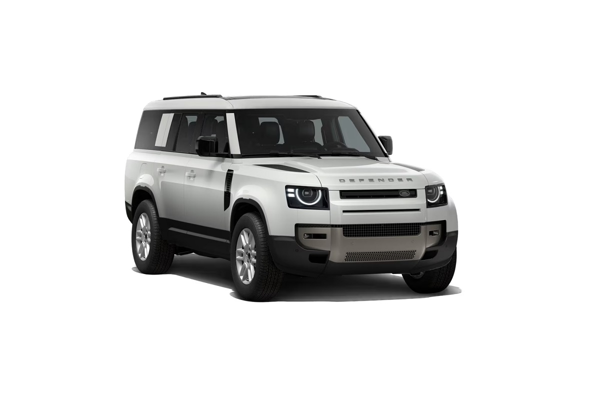 Land Rover Defender VII 2025 130 - Anteriore Destra - Sfondo Bianco