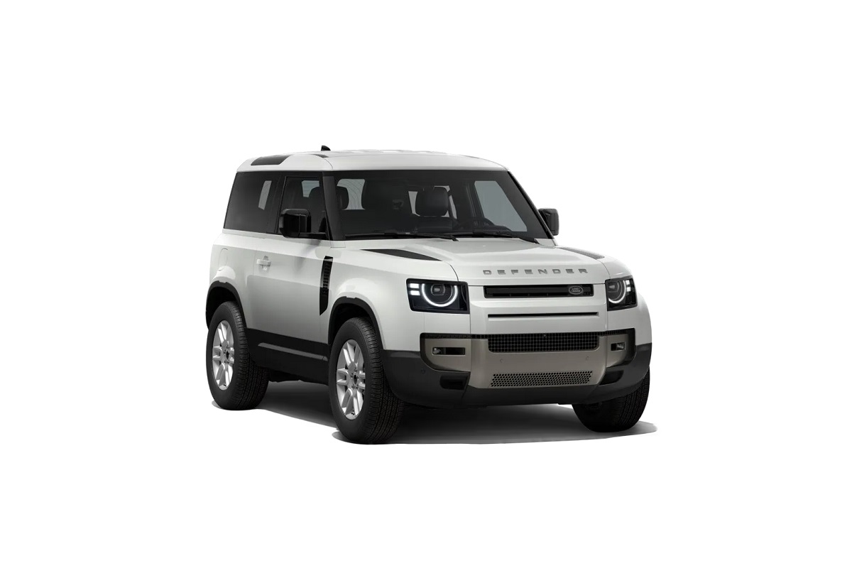 Land Rover Defender VII 2025 90 - Anteriore Destra - Sfondo Bianco