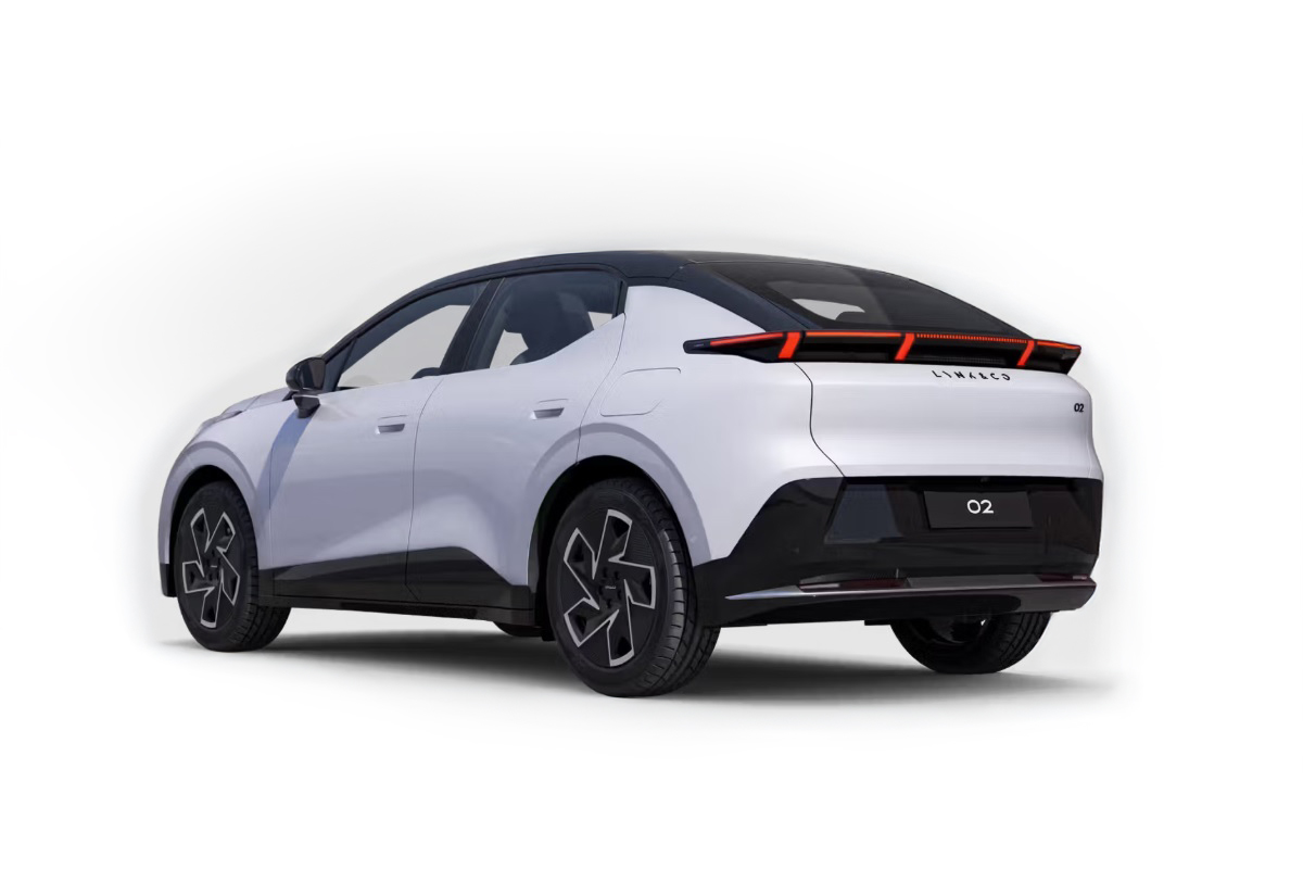 Lynk & Co 02 - Posteriore Sinistra