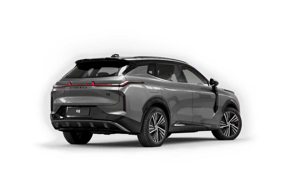 Lynk & Co 08 - Posteriore Sinistra