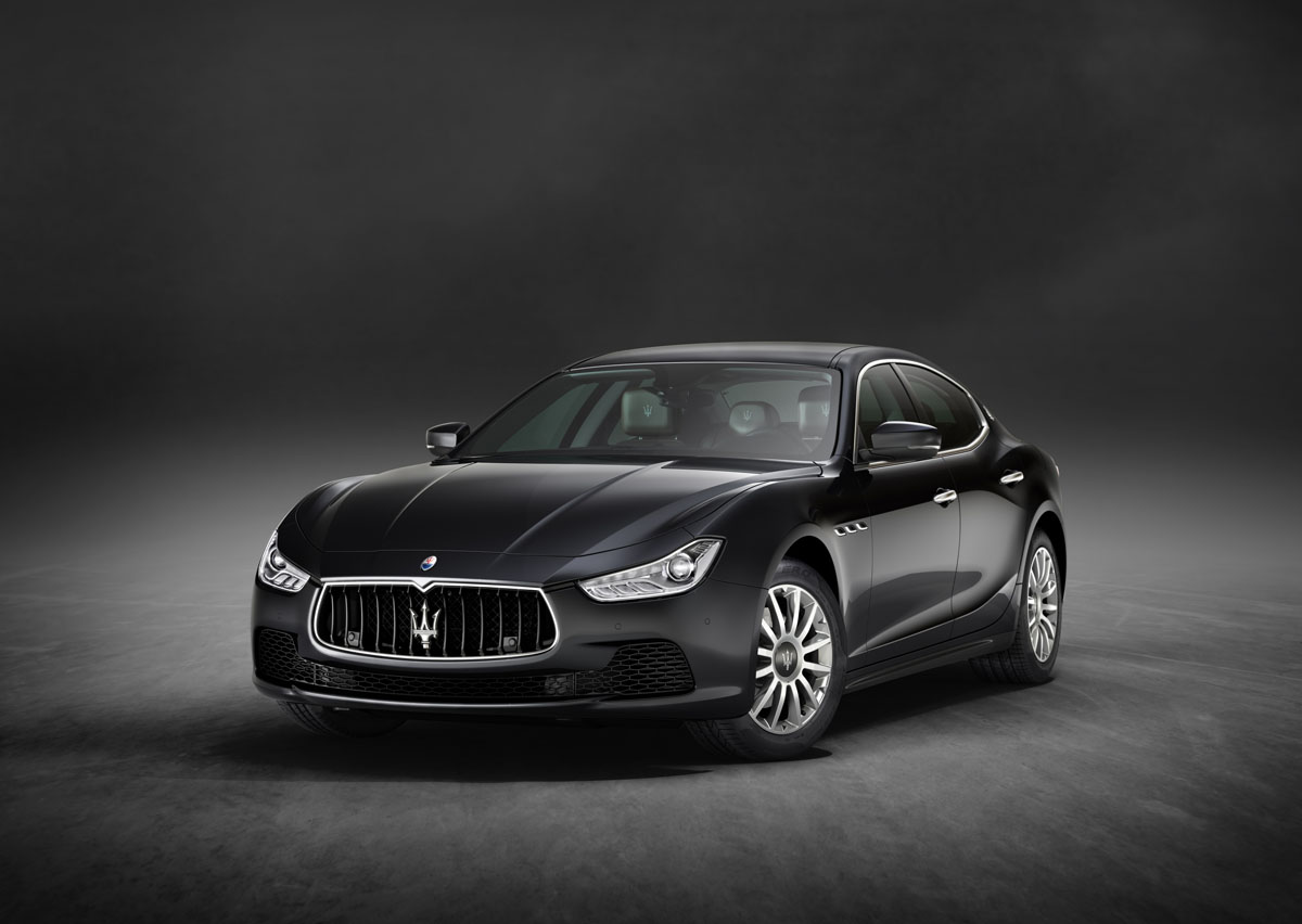 Maserati Ghibli III 2013