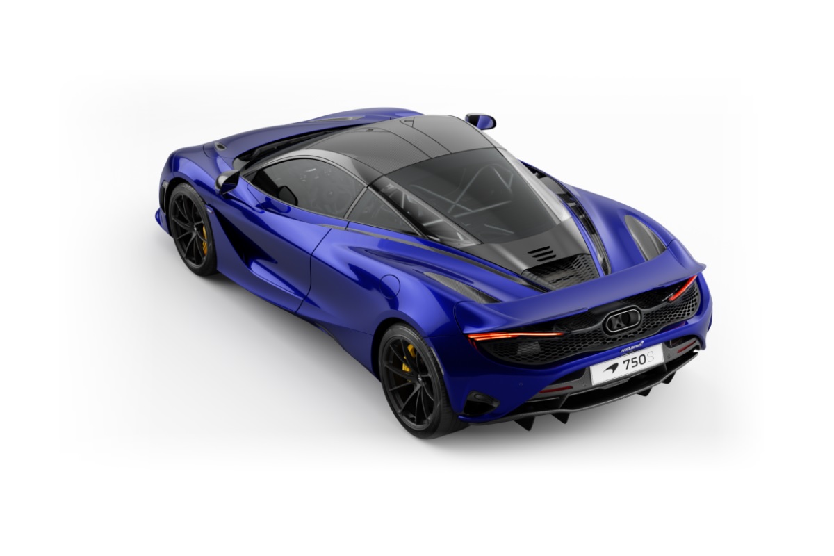 McLaren 750S Coupe