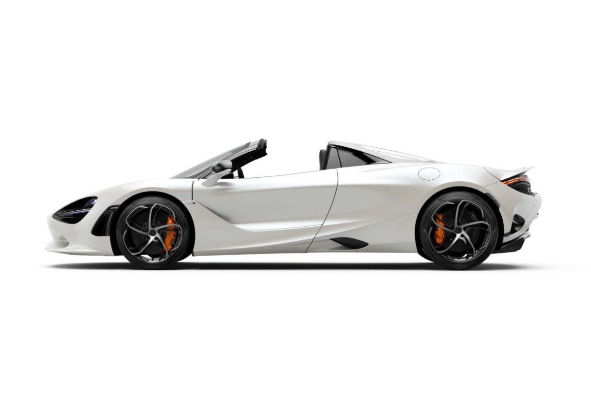 McLaren 750S Spider