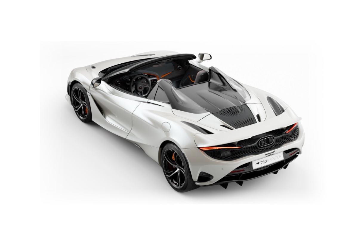 McLaren 750S Spider