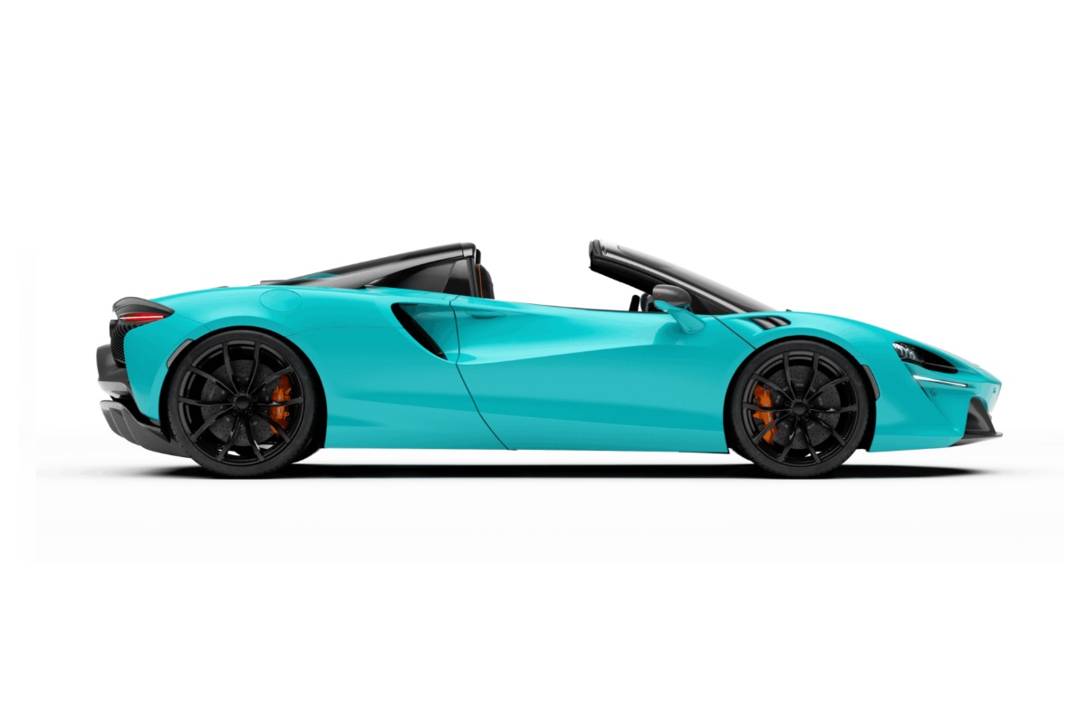 McLaren Artura Spider