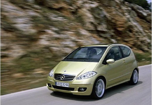 Mercedes A 150 Avantgarde coupe