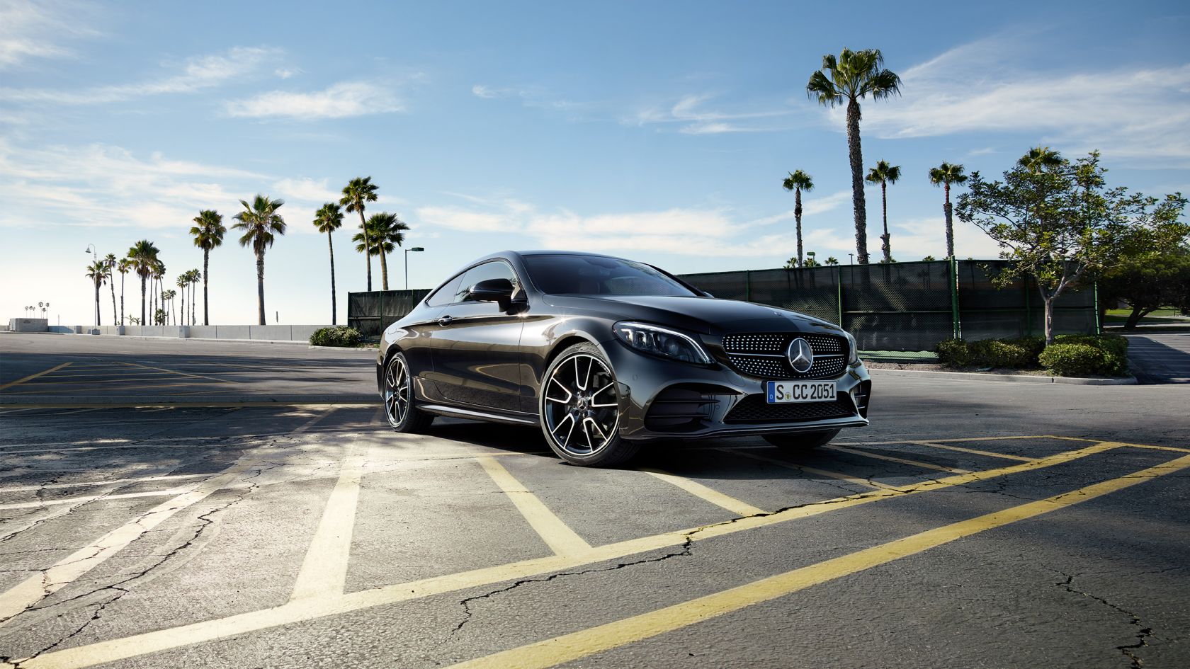 Mercedes Classe C-C205 2018 Coupe
