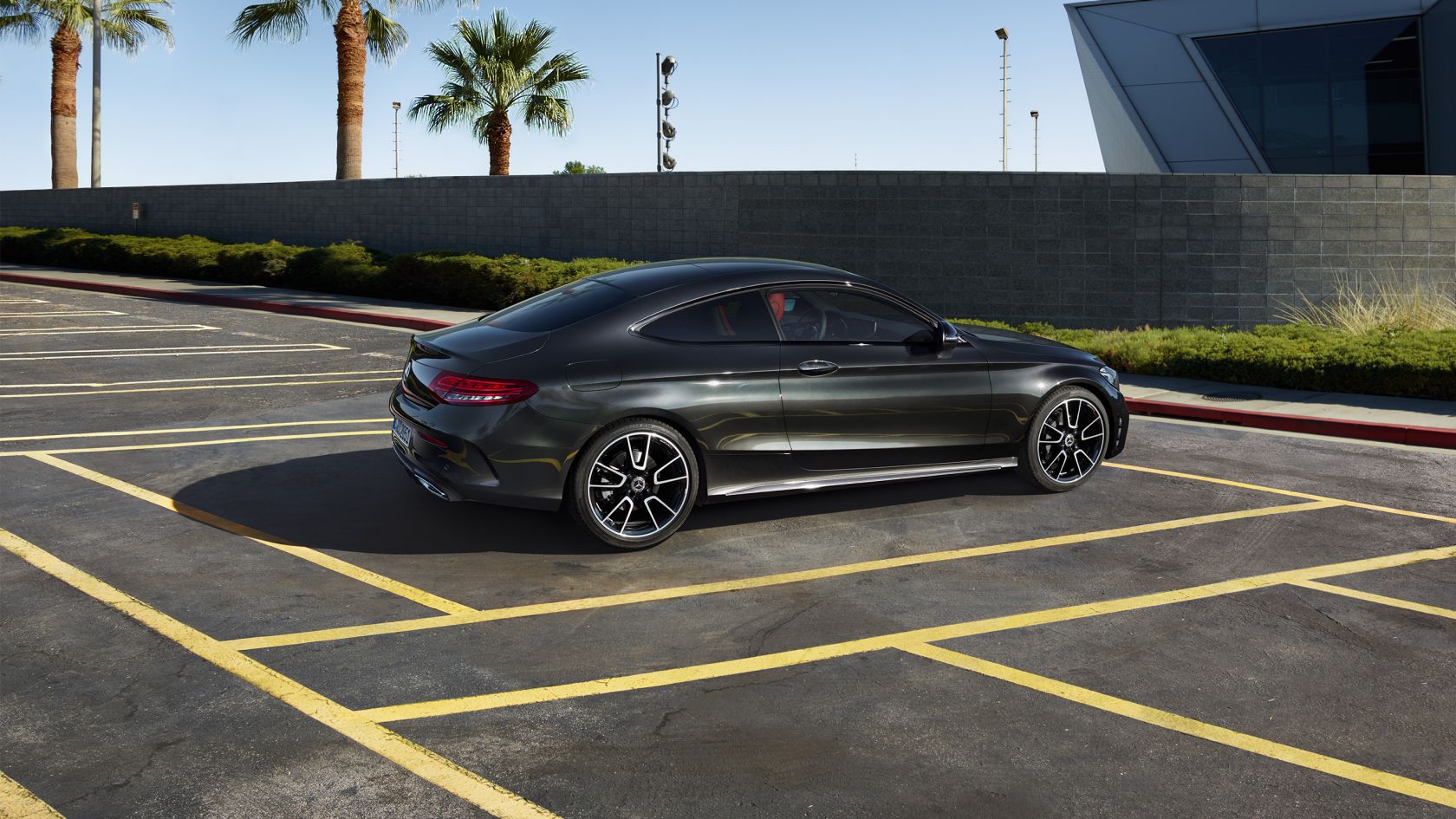 Mercedes Classe C-C205 2018 Coupe