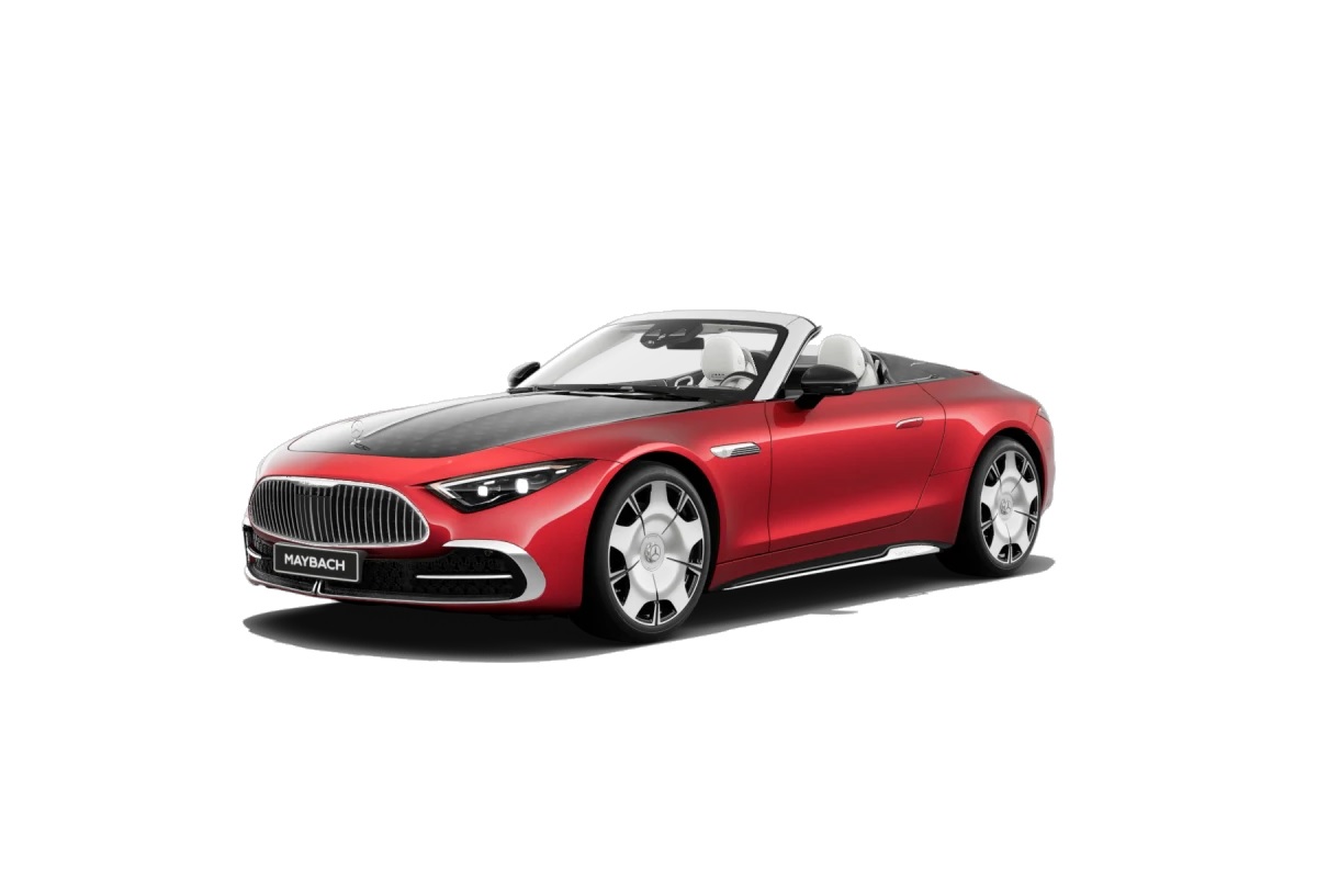 Mercedes-Benz SL Maybach