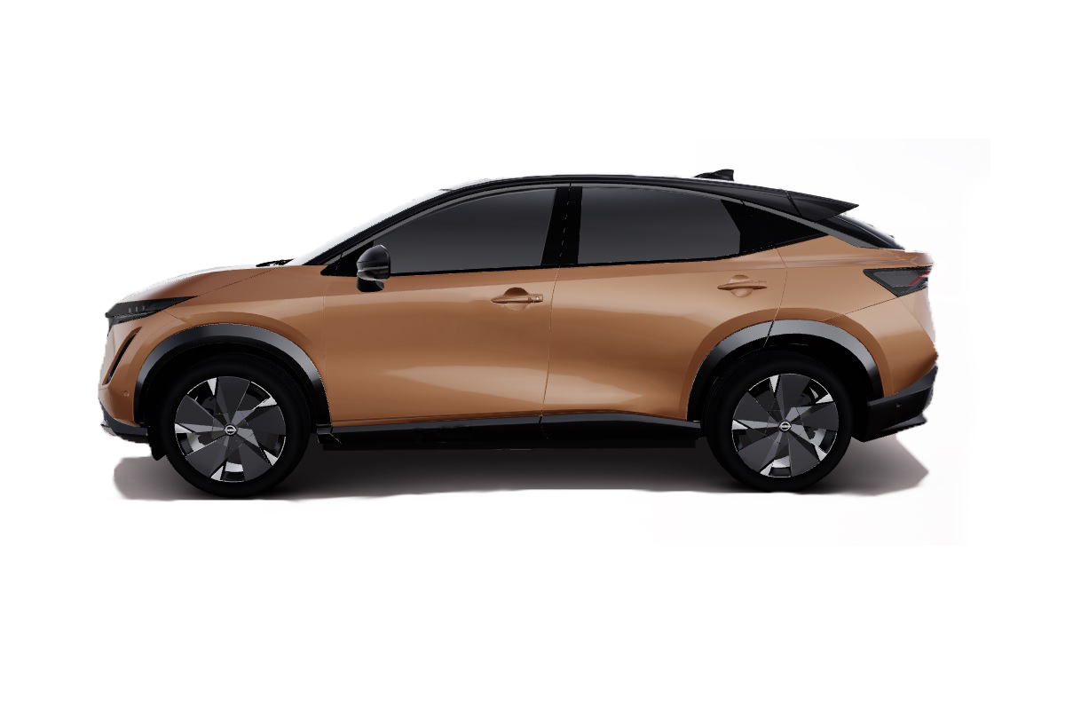 NISSAN Ariya 87 kWh Evolve + 4wd