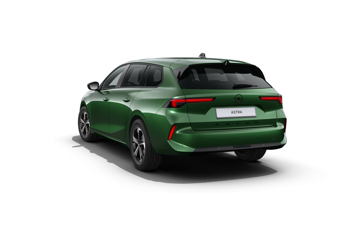 Opel Astra VI 2026 Sports Tourer - Anteriore Sinistra - Sfondo Bianco