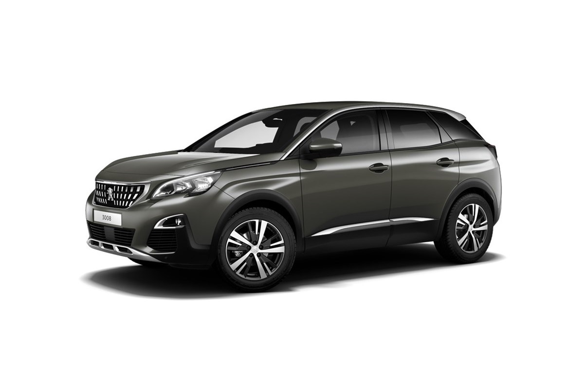 PEUGEOT 3008 1.5 bluehdi GT Line s&s 130cv Usata