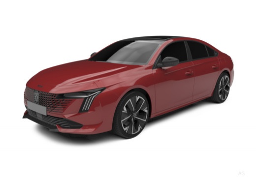 Peugeot 508 II 2023 Berlina