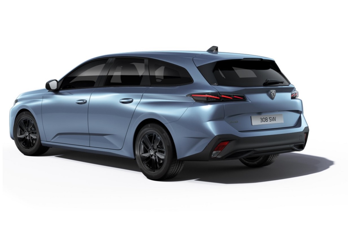 Foto PEUGEOT 308 SW 1.6 hybrid phev GT 195cv e-dcs7