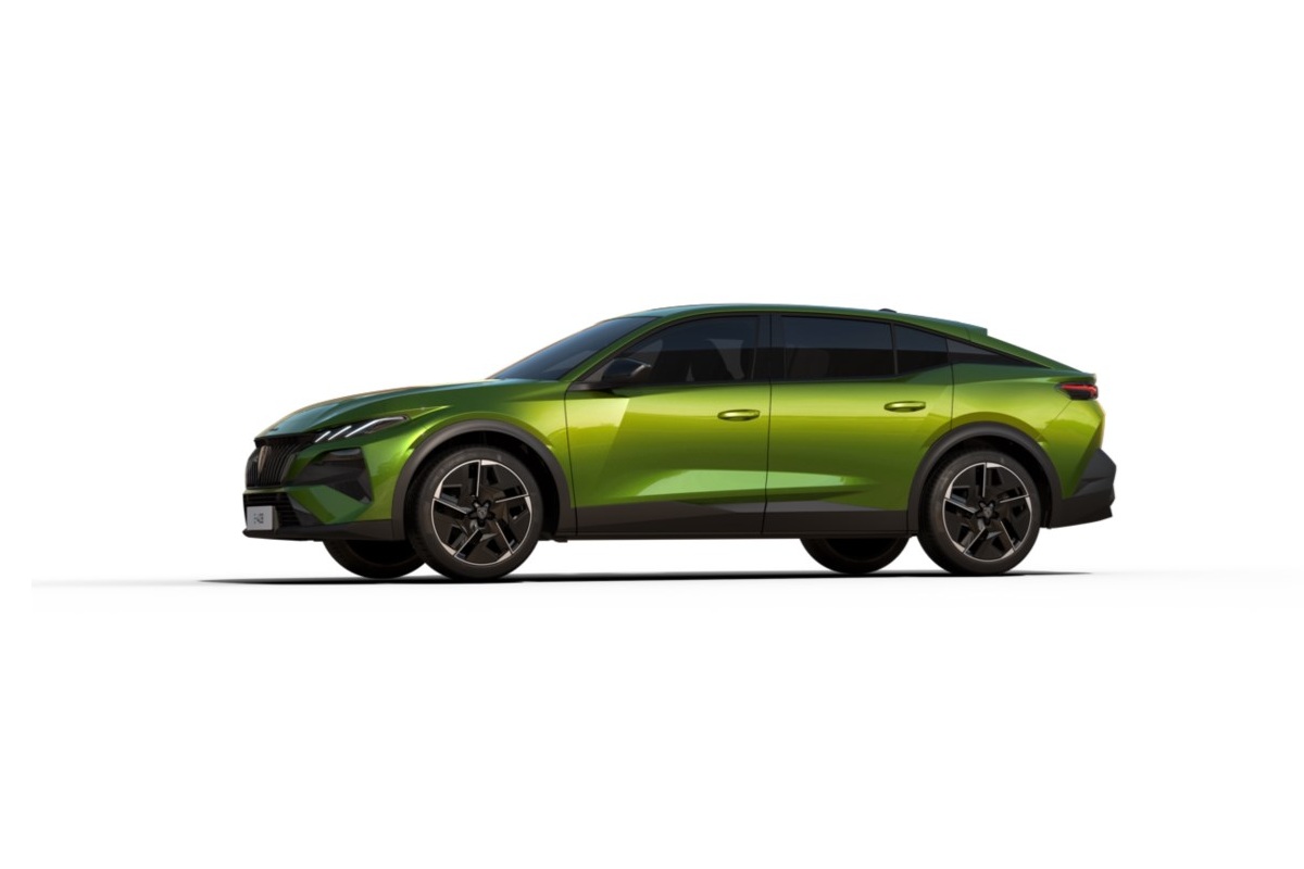 Peugeot 408 2026 - Laterale Sinistra
