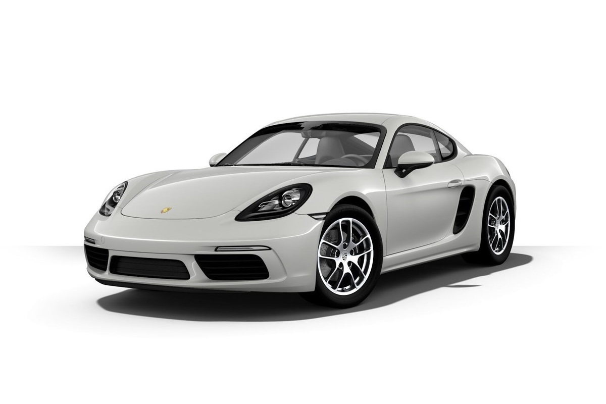 718 Cayman III 2016