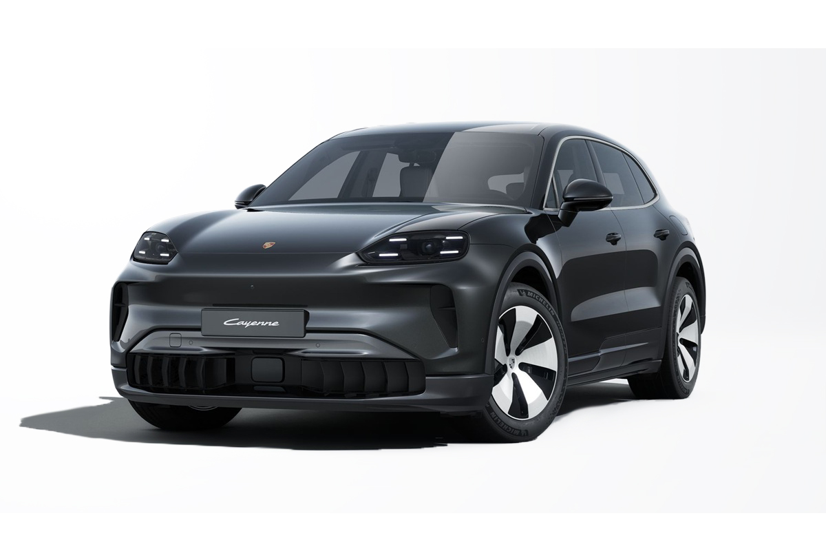 PORSCHE Cayenne electric