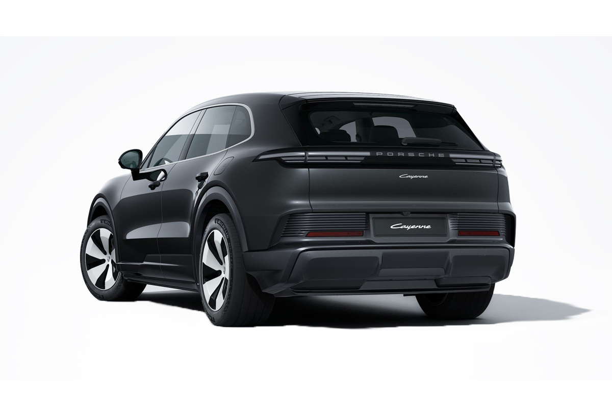 PORSCHE Cayenne electric