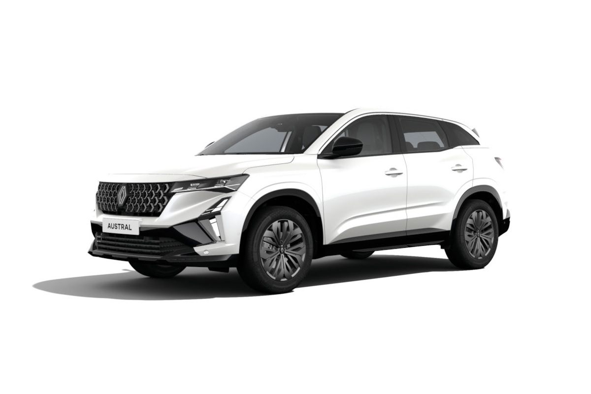 Renault Austral 2025 - Anteriore Sinistra - Sfondo Bianco