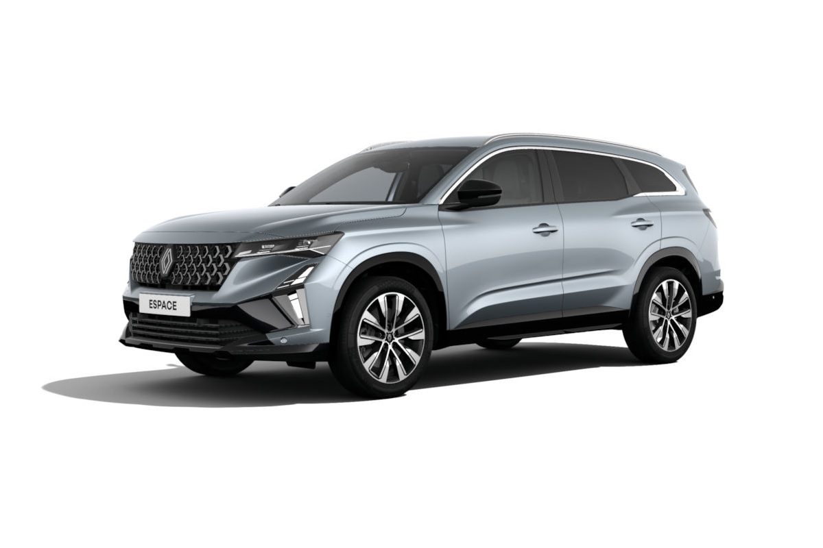 Renault Espace VI 2025 - Anteriore Sinistra - Sfondo Bianco
