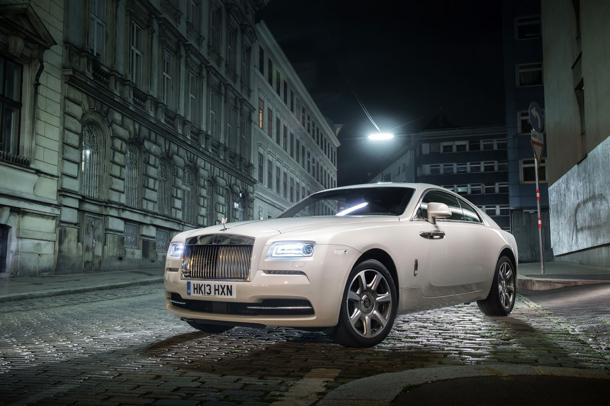 Rolls-Royce Wraith