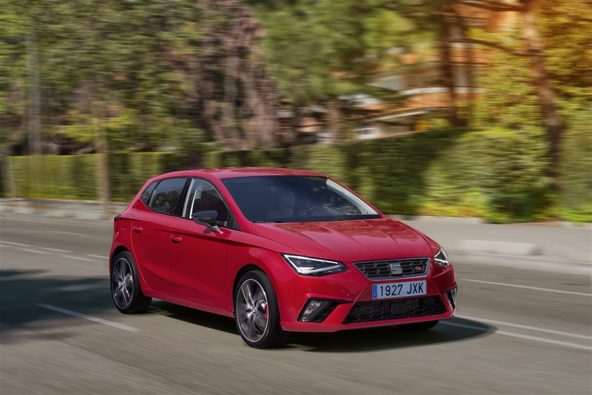 SEAT Ibiza 1.5 tsi evo act FR 150cv dsg