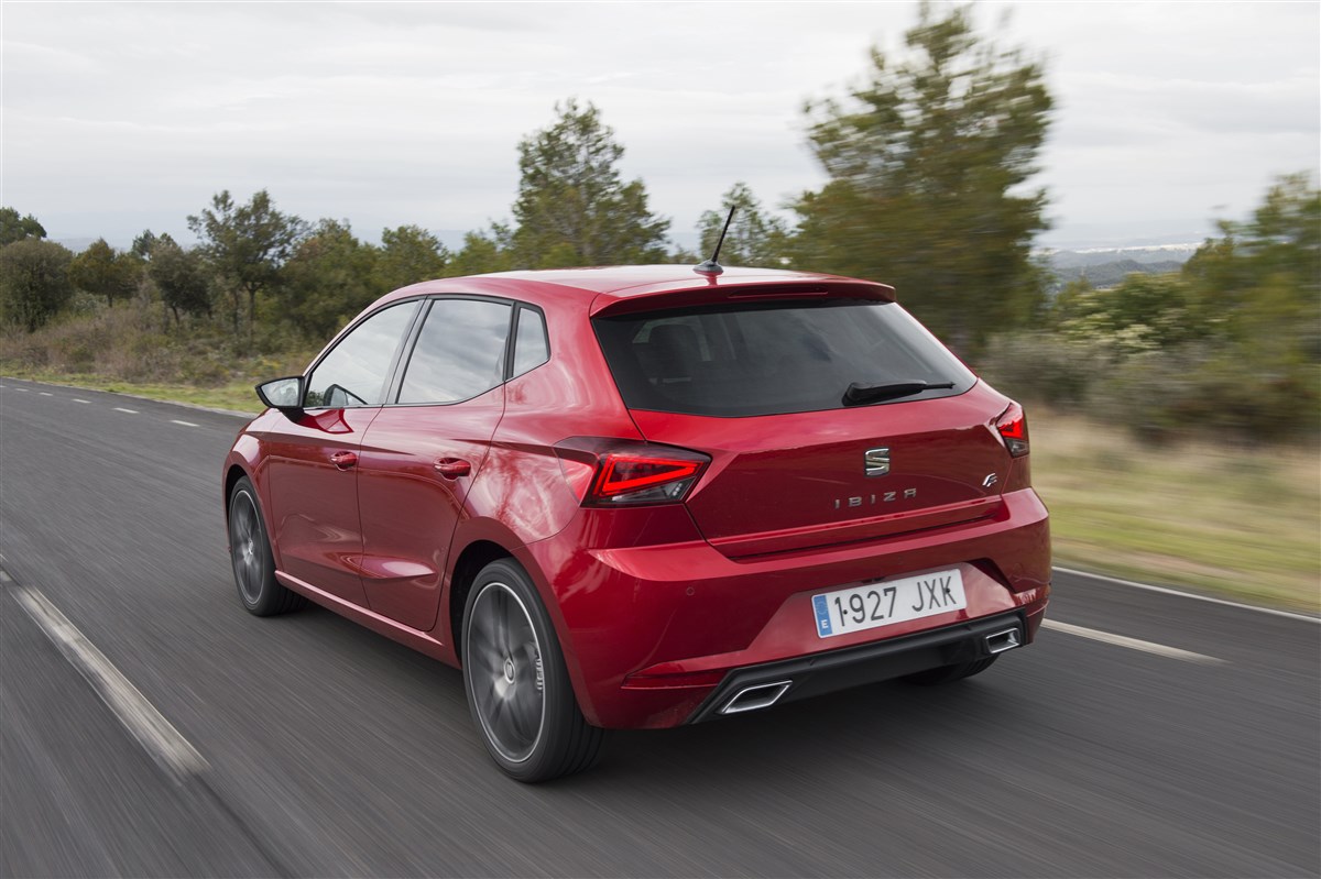 SEAT Ibiza 1.0 ecotsi FR 95cv