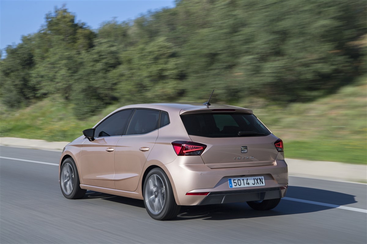 SEAT Ibiza 1.0 ecotsi FR 110cv