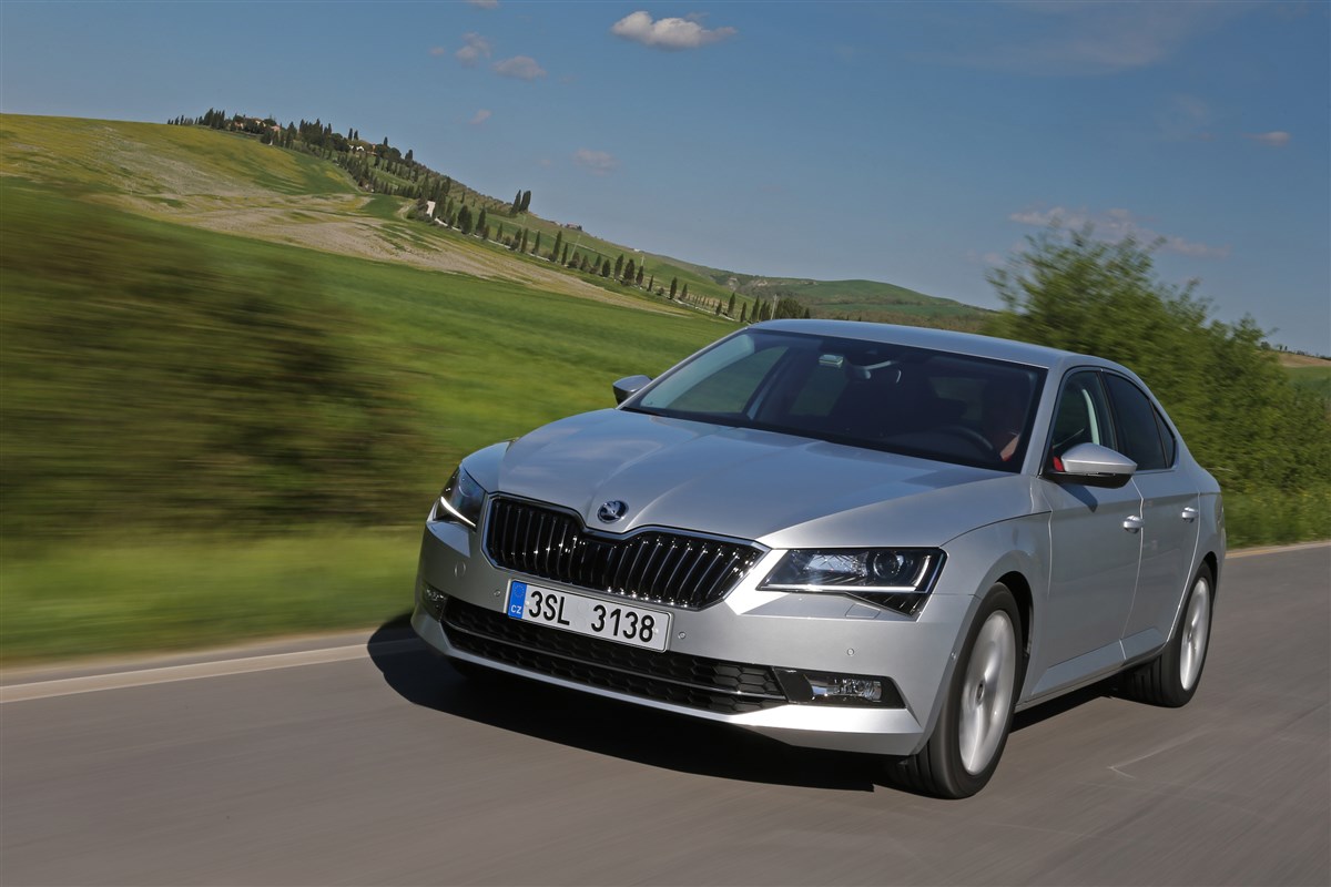 Skoda Superb III 2016 Berlina