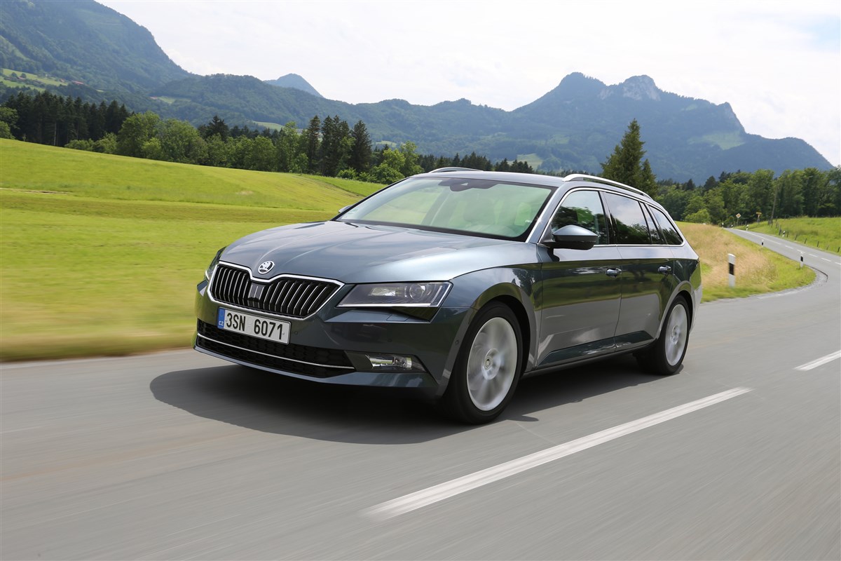 Skoda Superb III 2016 Wagon