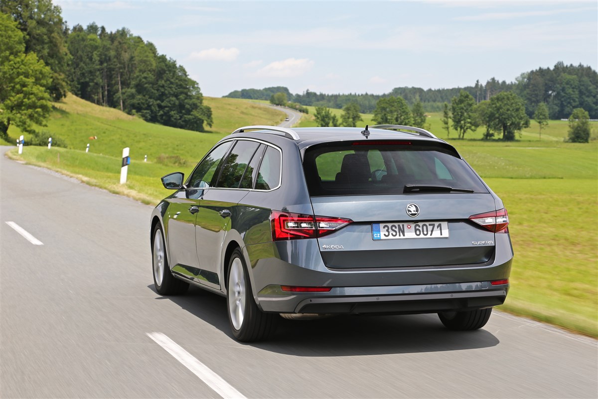 Skoda Superb III 2016 Wagon