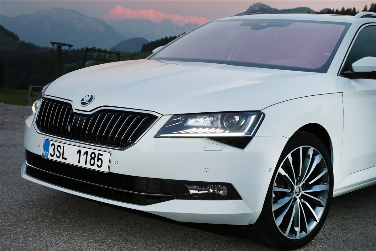 Skoda Superb III 2016 Wagon