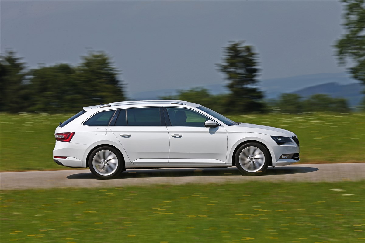 Skoda Superb III 2016 Wagon