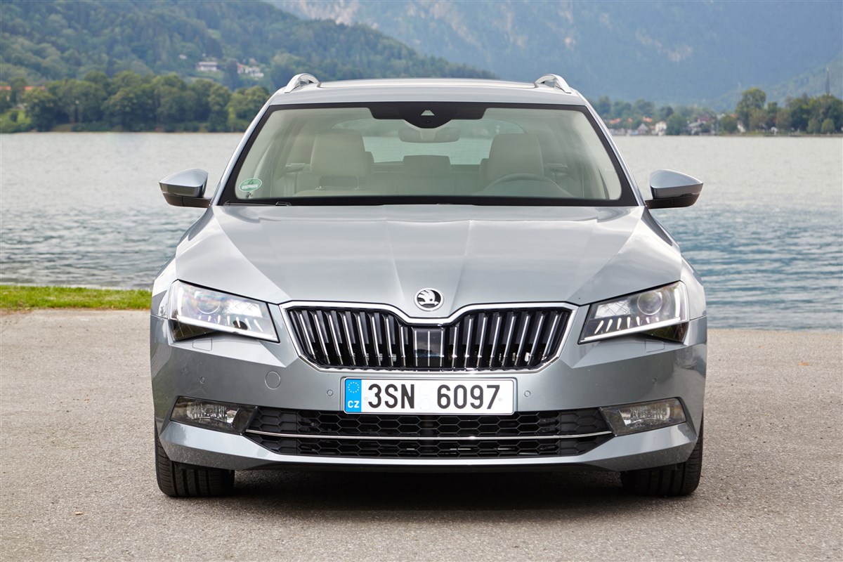 Skoda Superb III 2016 Wagon