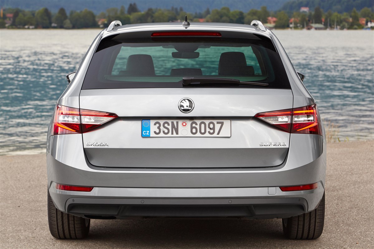 Skoda Superb III 2016 Wagon