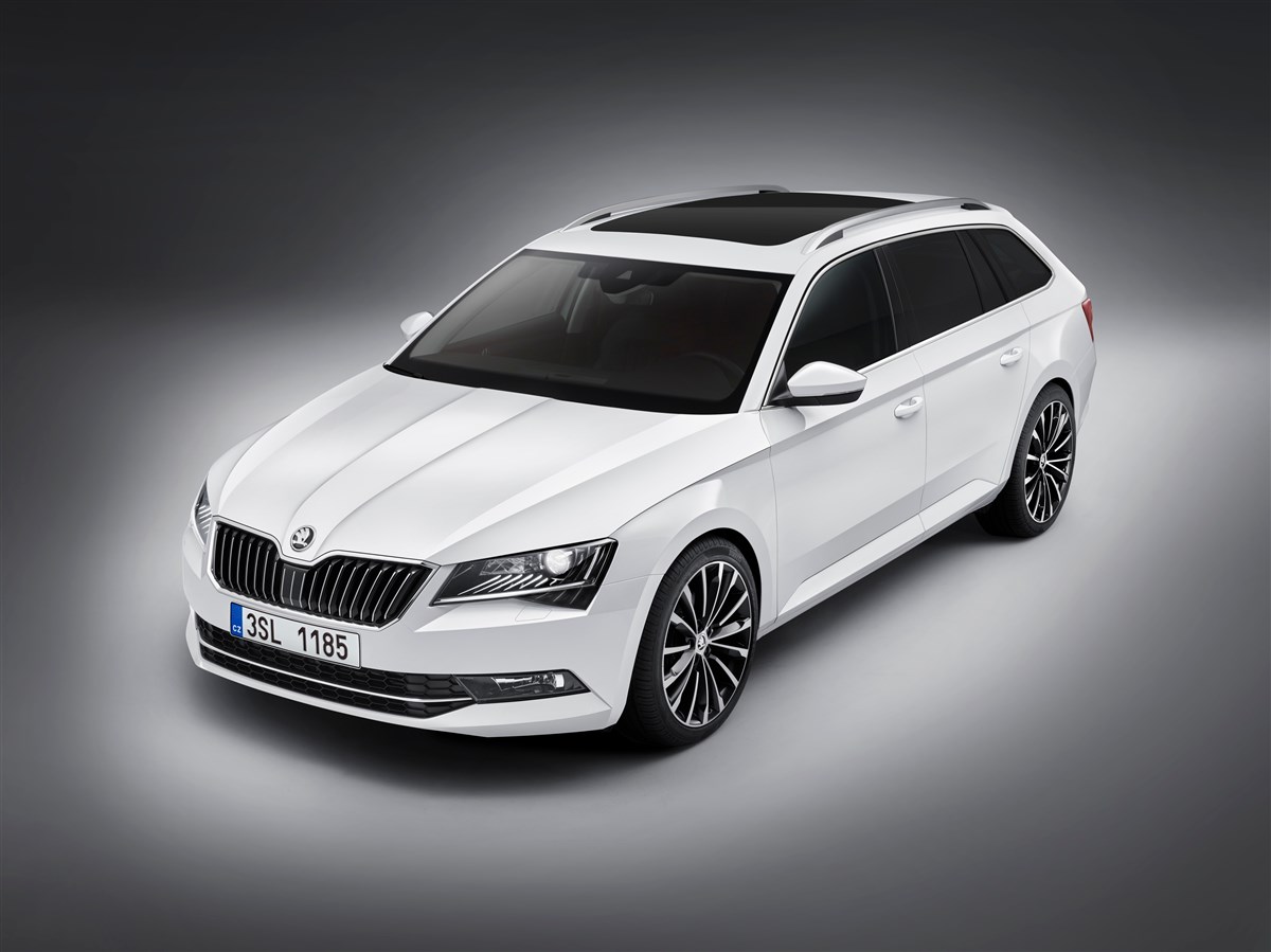 Skoda Superb III 2016 Wagon