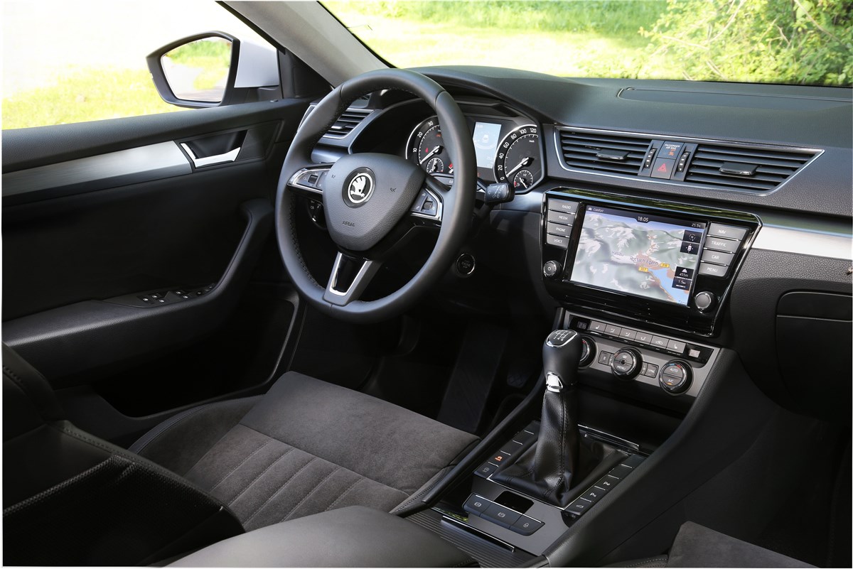 Skoda Superb III 2016 Wagon