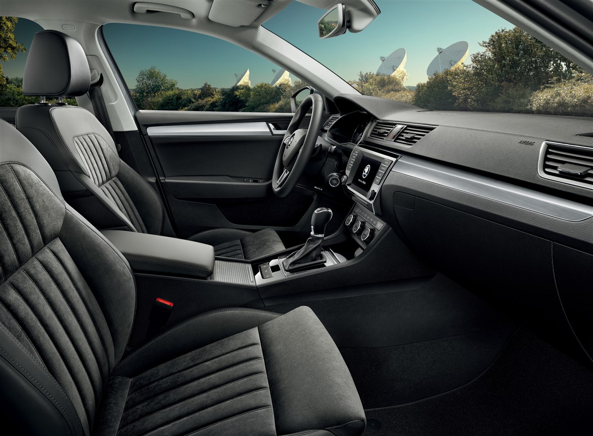 Skoda Superb III 2016 Wagon