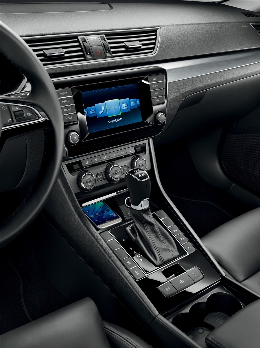 Skoda Superb III 2016 Wagon