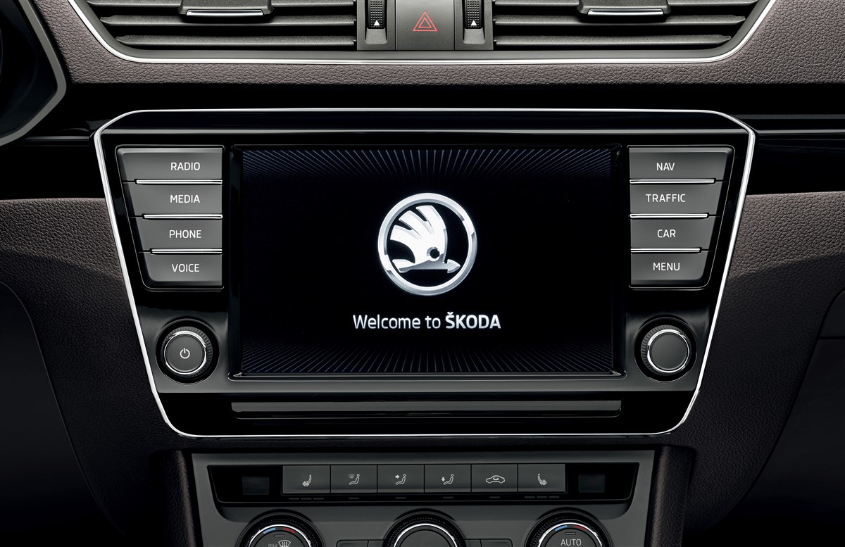 Skoda Superb III 2016 Wagon