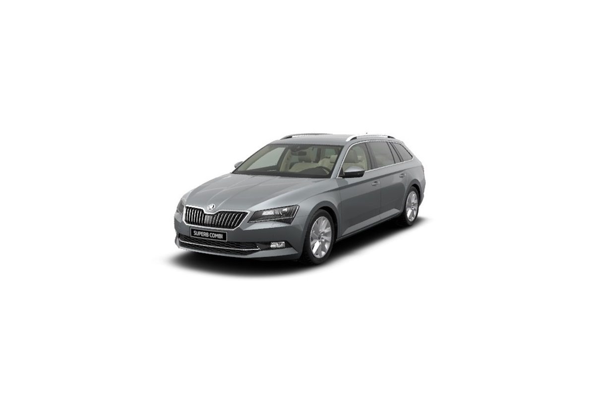 Skoda Superb III 2016 Wagon