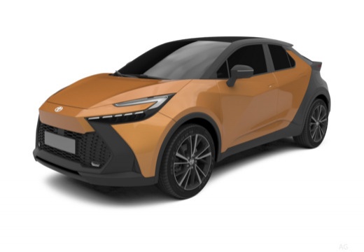 Toyota C-HR II 2023