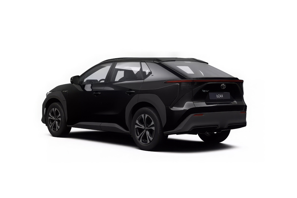 Toyota bZ4X 2025 - Posteriore Sinistra