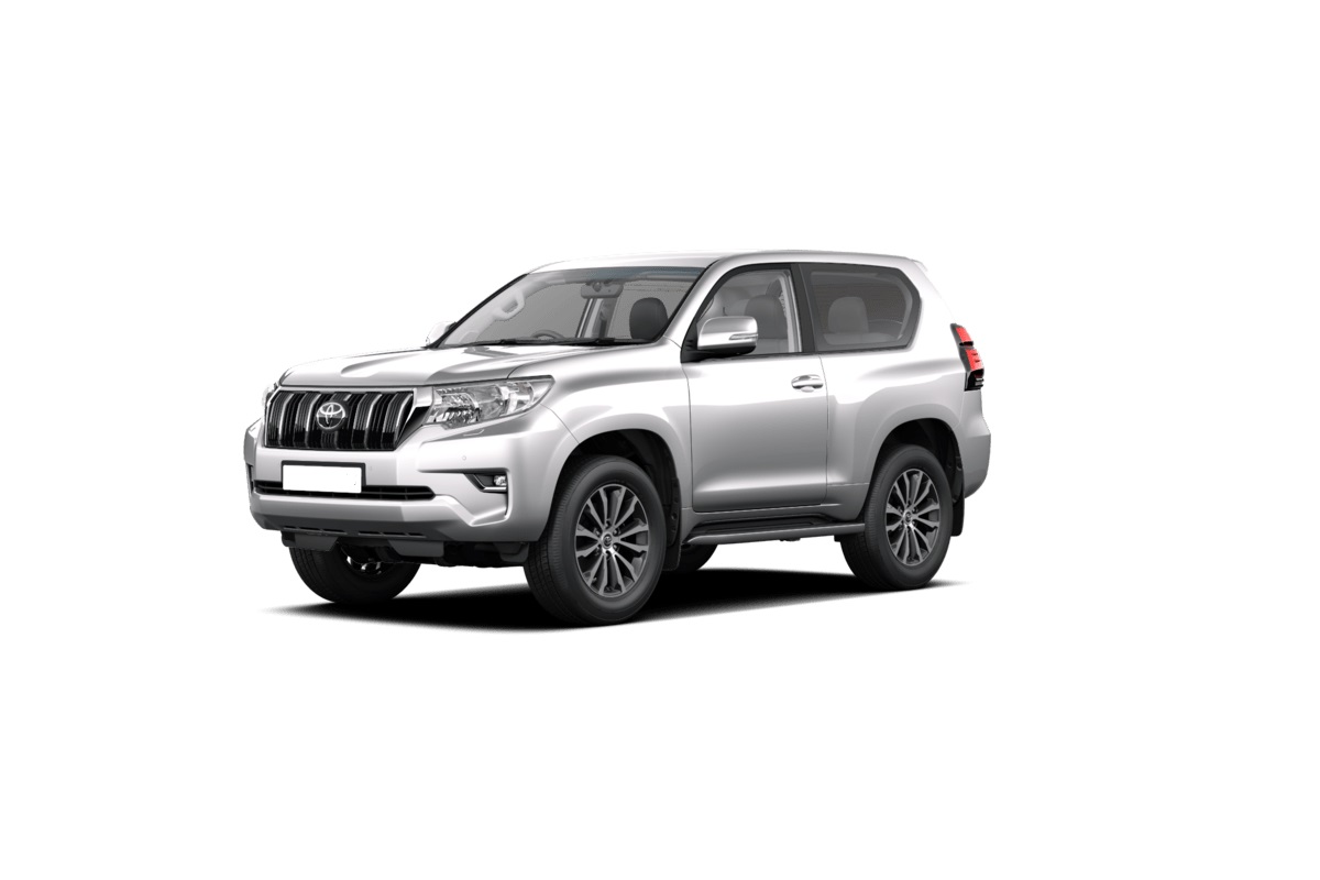 Toyota Land Cruiser 2021 3p