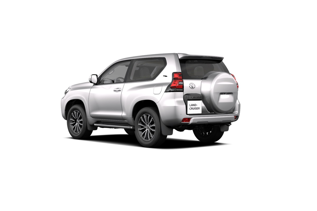 Toyota Land Cruiser 2021 3p