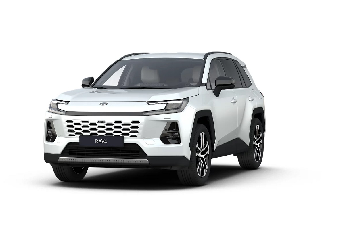 Toyota Rav4 VI 2025 - Anteriore Sinistra - Sfondo Bianco