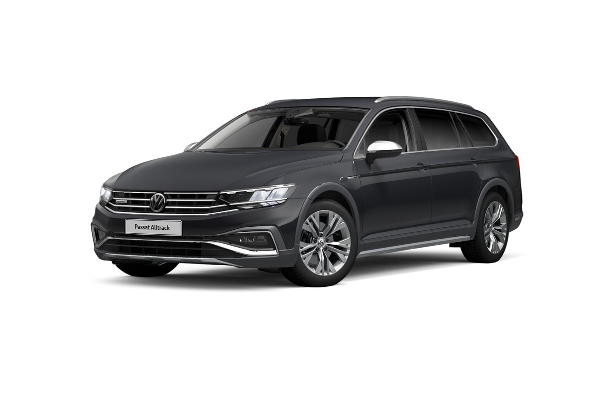 Volkswagen Passat VIII 2019 Alltrack