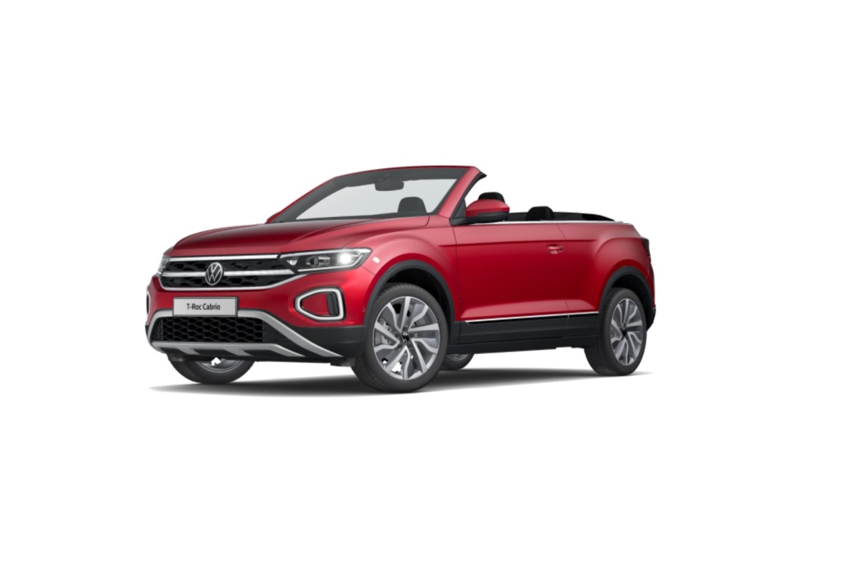 VOLKSWAGEN T-Roc Cabriolet 1.0 tsi Style